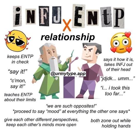 entp and infj dating